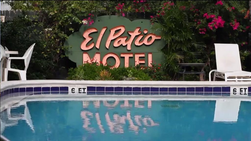 El Patio Motel Кей Уест Екстериор снимка
