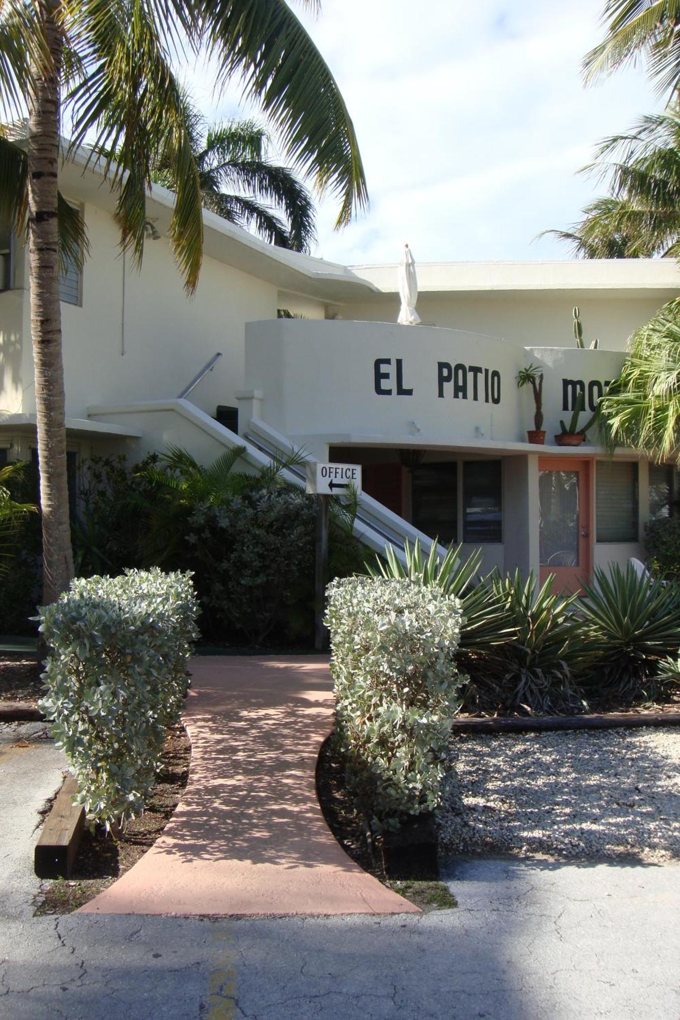 El Patio Motel Кей Уест Екстериор снимка