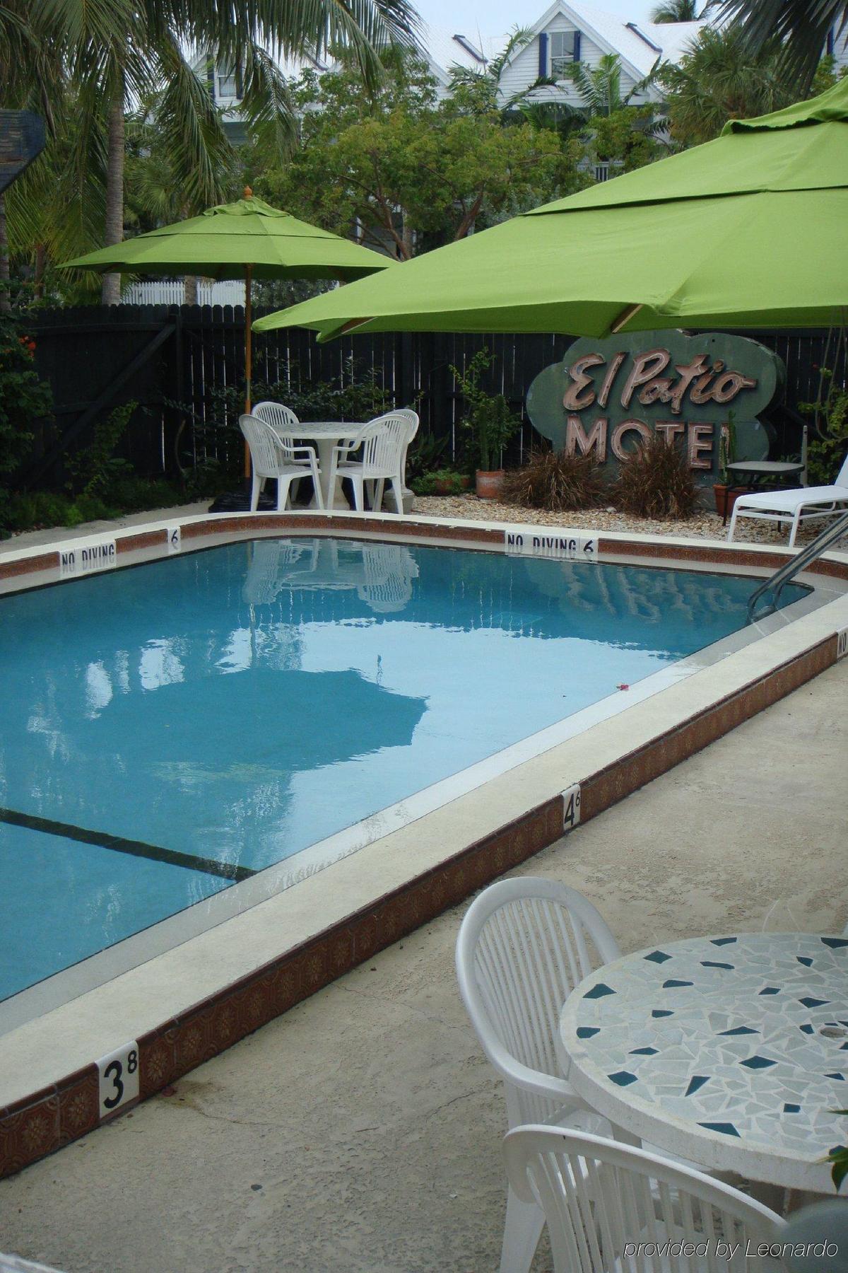 El Patio Motel Кей Уест Екстериор снимка